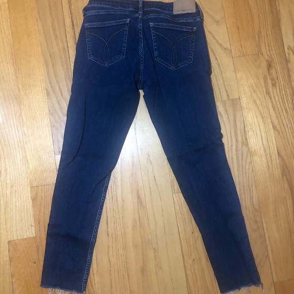 Calvin Klein ankle skinny jeans Size 6 - Picture 5 of 6